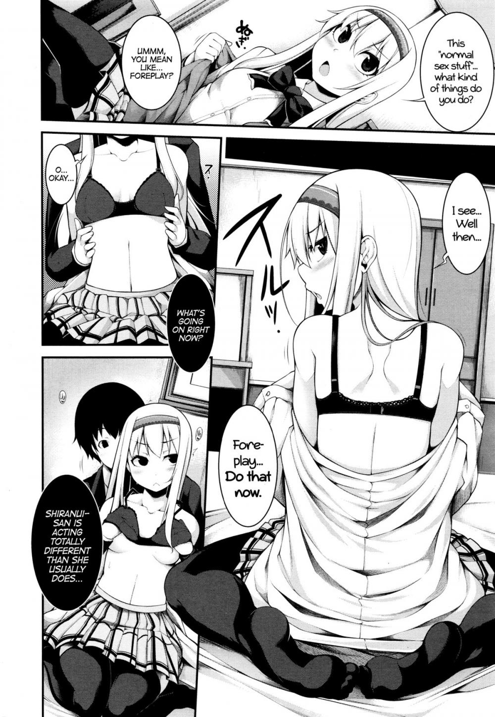 Hentai Manga Comic-Clever? Solution-Chapter 4-8